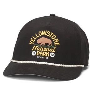 Yellowstone National Park Hat